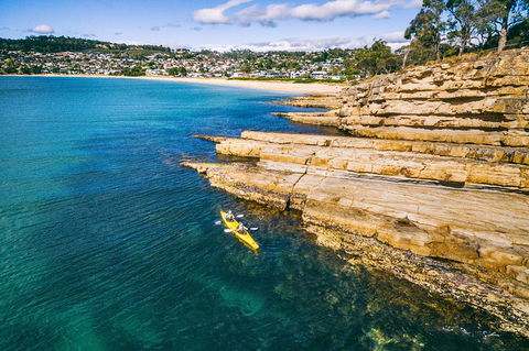 Hobart\'s Cliffs, Caves And Beaches Kayak Tour - Darwin Holiday 4
