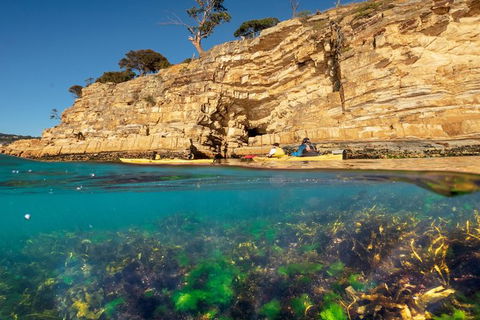 Hobart\'s Cliffs, Caves And Beaches Kayak Tour - Darwin Holiday 2