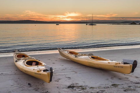 Hobart\'s Cliffs, Caves And Beaches Kayak Tour - Darwin Holiday 5