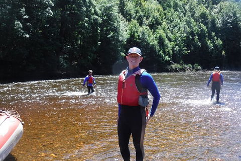 King River Rafting Day Trip From Queenstown To Strahan And Return Including The West Coast Wilderness Railway - Darwin Holiday 2