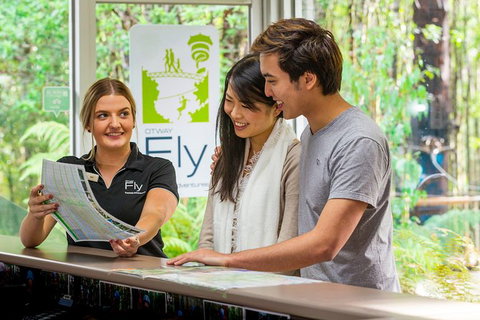 Otway Fly Treetop Adventures Treetop Walk Admission Ticket - Darwin Holiday 1