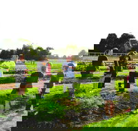 Georgie Bass Patch 2 Plate Cooking Classes