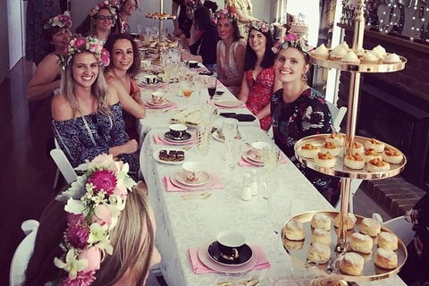 Unique Melbourne CBD High Tea Experience - Private - Darwin Holiday 0