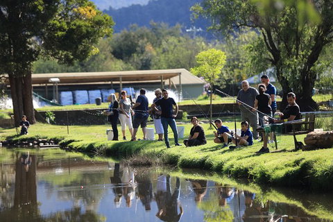 Skip The Line: Fishing Experience Ticket - Buxton Trout & Salmon - Darwin Holiday 15