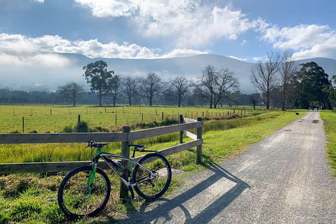 Aqueduct And Rail Trail Self-Guided Bike Tour In Warburton - Darwin Holiday 5