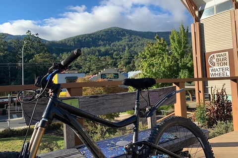 Aqueduct And Rail Trail Self-Guided Bike Tour In Warburton - Darwin Holiday 2