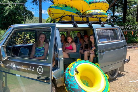 Watertube Experience In Yarra River - Darwin Holiday 5