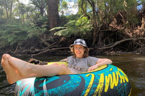 Watertube Experience In Yarra River - Darwin Holiday 2