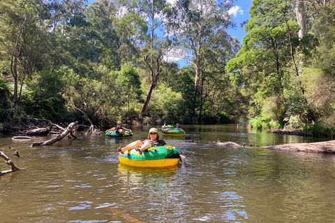 Watertube Experience In Yarra River - Darwin Holiday 4