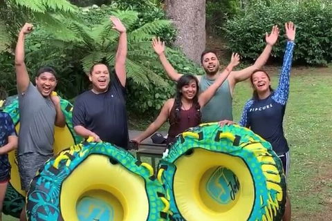 Watertube Experience In Yarra River - Darwin Holiday 6