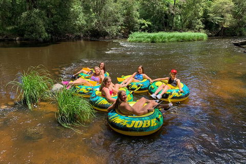 Watertube Experience In Yarra River - Darwin Holiday 7