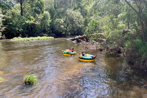 Watertube Experience In Yarra River - Darwin Holiday 1