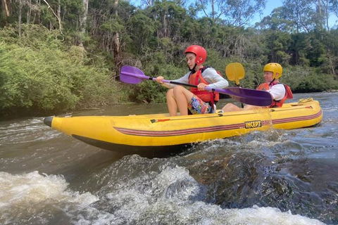 Yarra River Half-Day Rafting Experience - Darwin Holiday 2