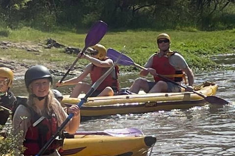 Yarra River Half-Day Rafting Experience - Darwin Holiday 3