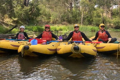 Yarra River Half-Day Rafting Experience - Darwin Holiday 1