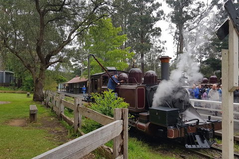 Day Tour Of Yarra Valley Puffing Billy And Rayners Orchard - Darwin Holiday 14