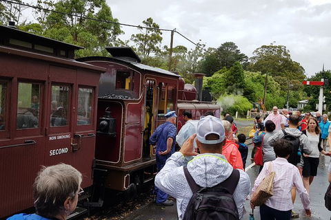 Day Tour Of Yarra Valley Puffing Billy And Rayners Orchard - Darwin Holiday 23
