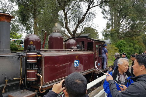 Day Tour Of Yarra Valley Puffing Billy And Rayners Orchard - Darwin Holiday 28