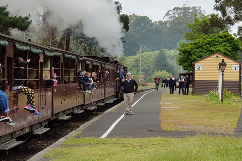 Day Tour Of Yarra Valley Puffing Billy And Rayners Orchard - Darwin Holiday 0