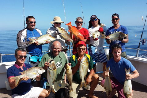 Abrolhos Islands 4 Day Fishing Charter - Darwin Holiday 4