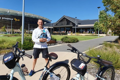 Bike And Brew - Guided Bike Tour Of Perth Foreshores And Micro Breweries - Darwin Holiday 2