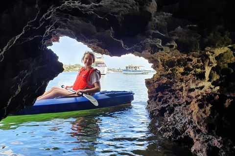 Cliffs And Caves Kayak Tour In Swan River - Darwin Holiday 3