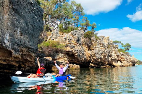 Cliffs And Caves Kayak Tour In Swan River - Darwin Holiday 0