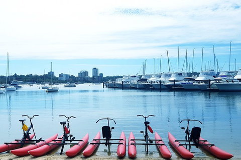 Waterbike Rental At Matilda Bay - Darwin Holiday 1