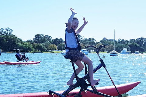 Waterbike Rental At Matilda Bay - Darwin Holiday 7