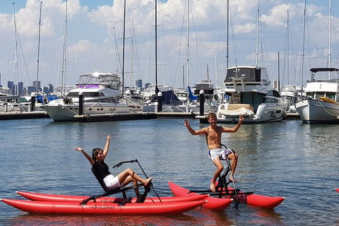 Waterbike Rental At Matilda Bay - Darwin Holiday 2
