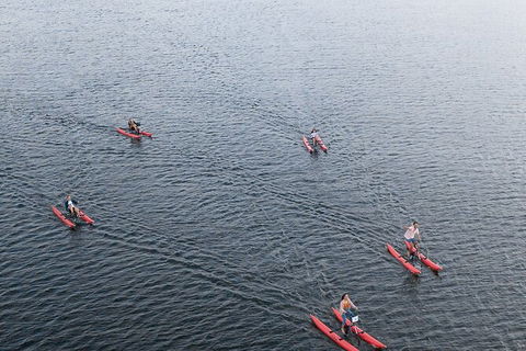 Waterbike Tour Around Blue Boat House In Perth - Darwin Holiday 7