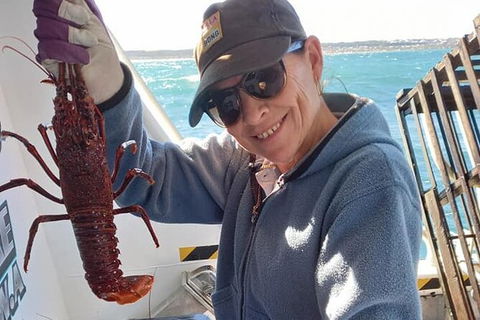 Lobster Fishing Tour At Geraldton - Darwin Holiday 2
