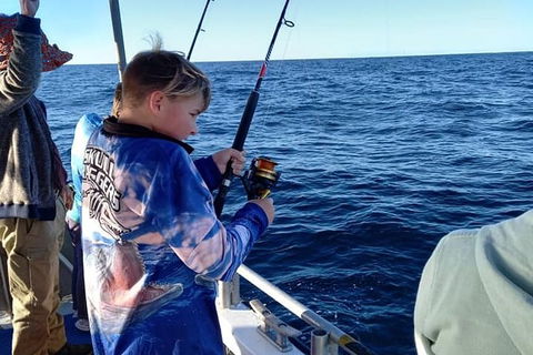 Geraldton Fishing Charter - Darwin Holiday 17