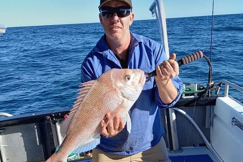 Geraldton Fishing Charter - Darwin Holiday 3