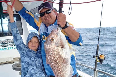 Geraldton Fishing Charter - Darwin Holiday 5