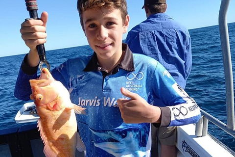 Geraldton Fishing Charter - Darwin Holiday 14