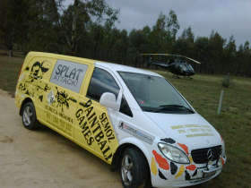 Splat Attack Paintball & Laser Tag Games - Darwin Holiday 0