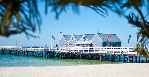 Busselton Jetty & Underwater Observatory Tour - Darwin Holiday 0