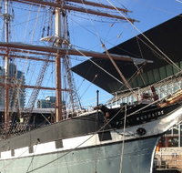 Polly Woodside - Melbourne's Tall Ship Story - Darwin Holiday