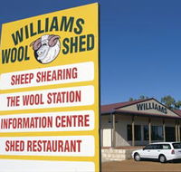 The Williams Woolshed - Darwin Holiday