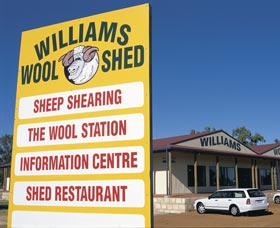 The Williams Woolshed - Darwin Holiday 0