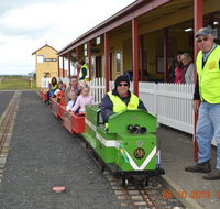 Portarlington Bayside Miniature Railway - Darwin Holiday