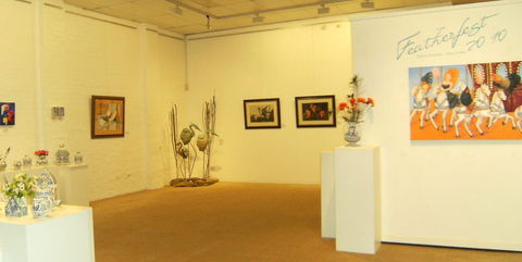 Central Goldfields Art Gallery - Darwin Holiday 2