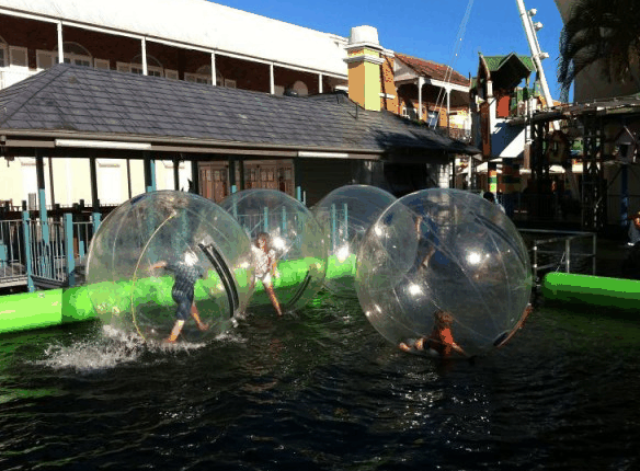 Aussie Waterballs - Darwin Holiday