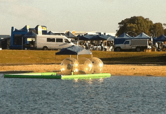 Aussie Waterballs - Darwin Holiday 2