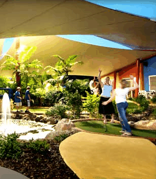 Top Shots Fun Park - Darwin Holiday