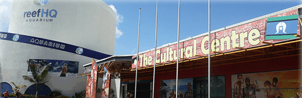 The Cultural Centre Townsville - Darwin Holiday 1