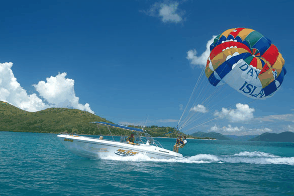 Island Parasail - Darwin Holiday
