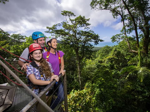 Jungle Surfing Canopy Tours And Jungle Adventures Nightwalks - Darwin Holiday 1