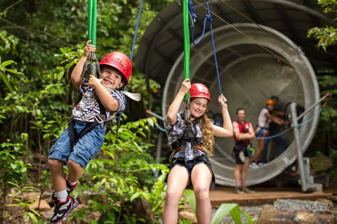 Jungle Surfing Canopy Tours And Jungle Adventures Nightwalks - Darwin Holiday 2